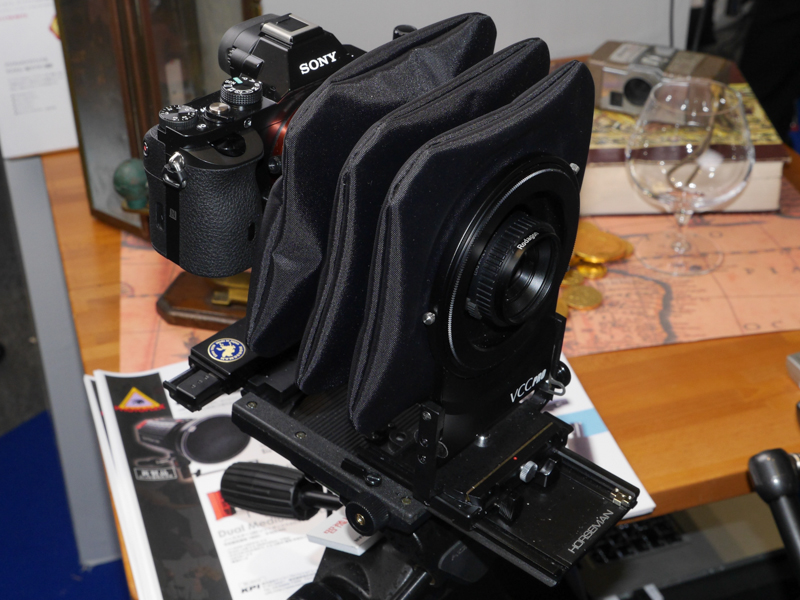 VCC PRO。新たにα7R/α7などが使用できるようになった