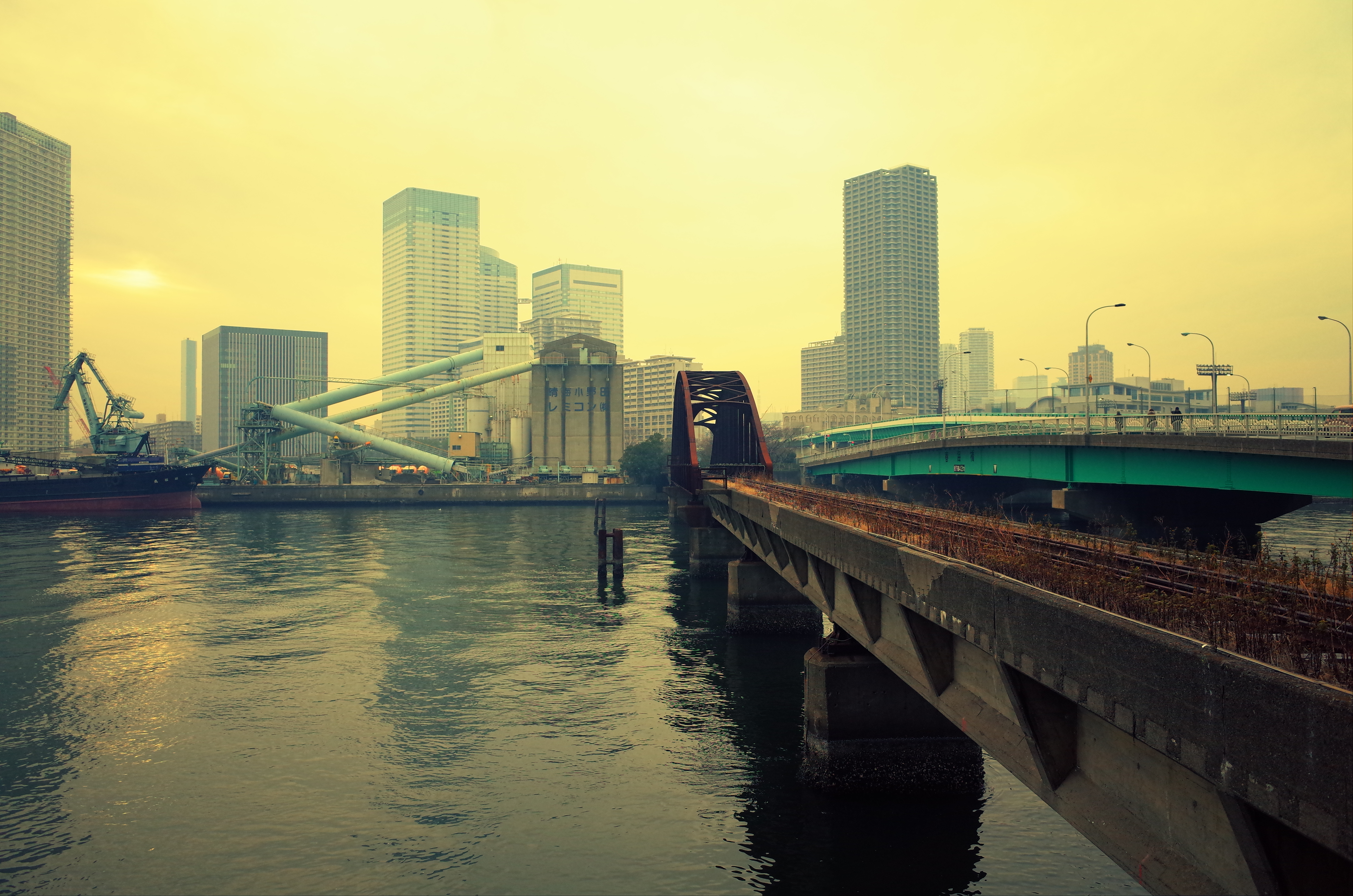 エフェクト：クロスプロセス