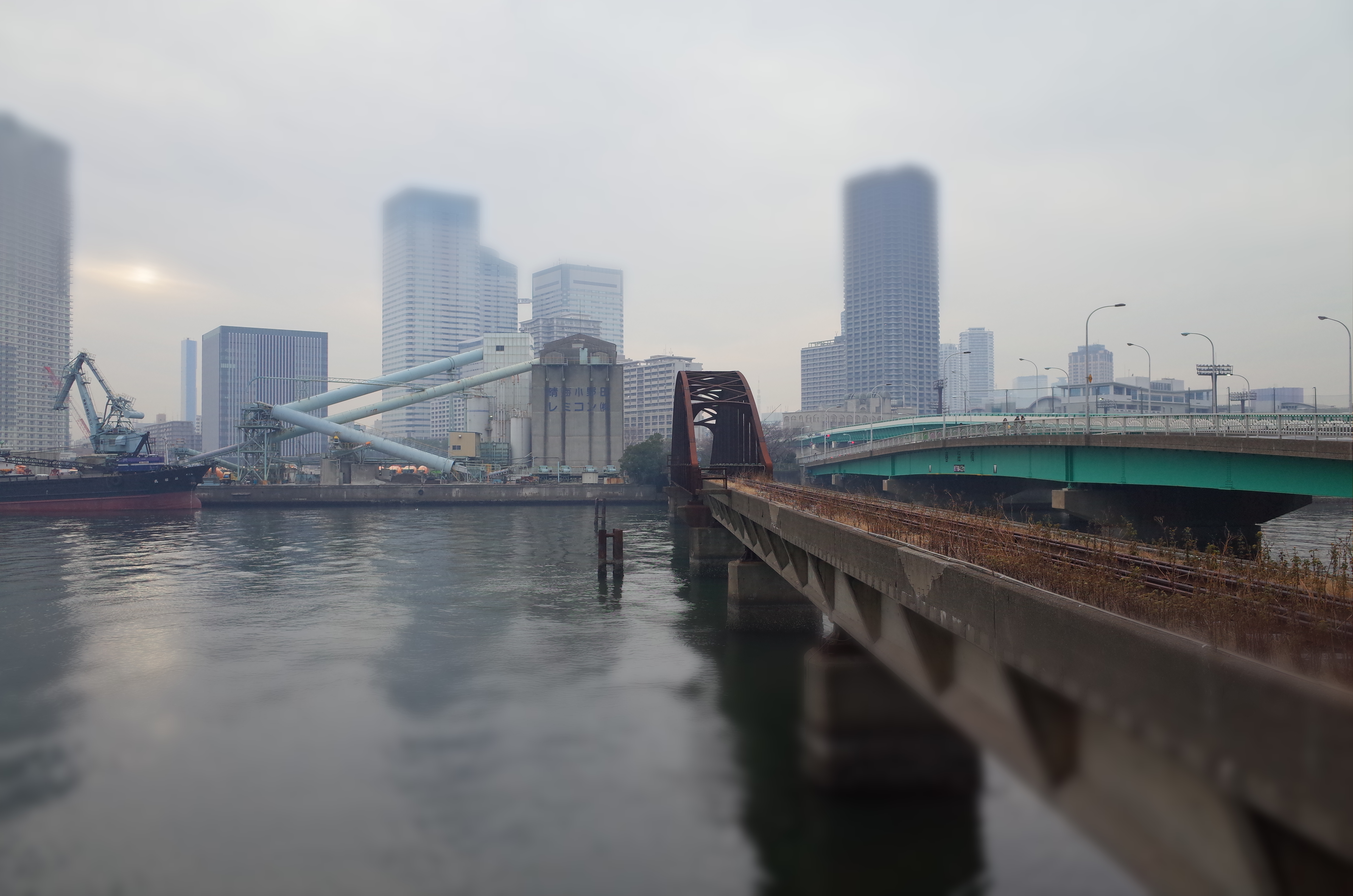 エフェクト：ミニチュアライズ