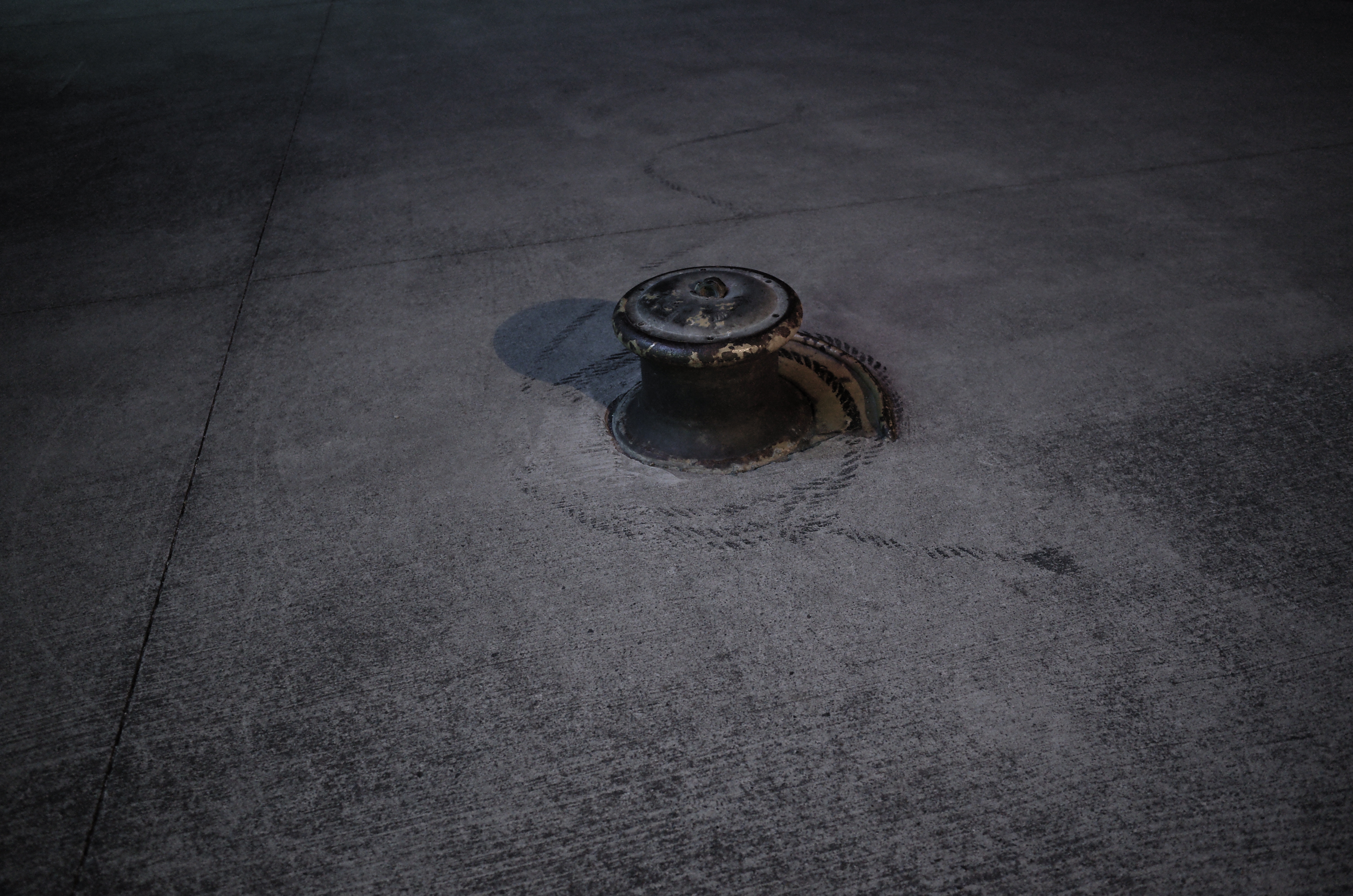 かすか内の周辺減光：オフ