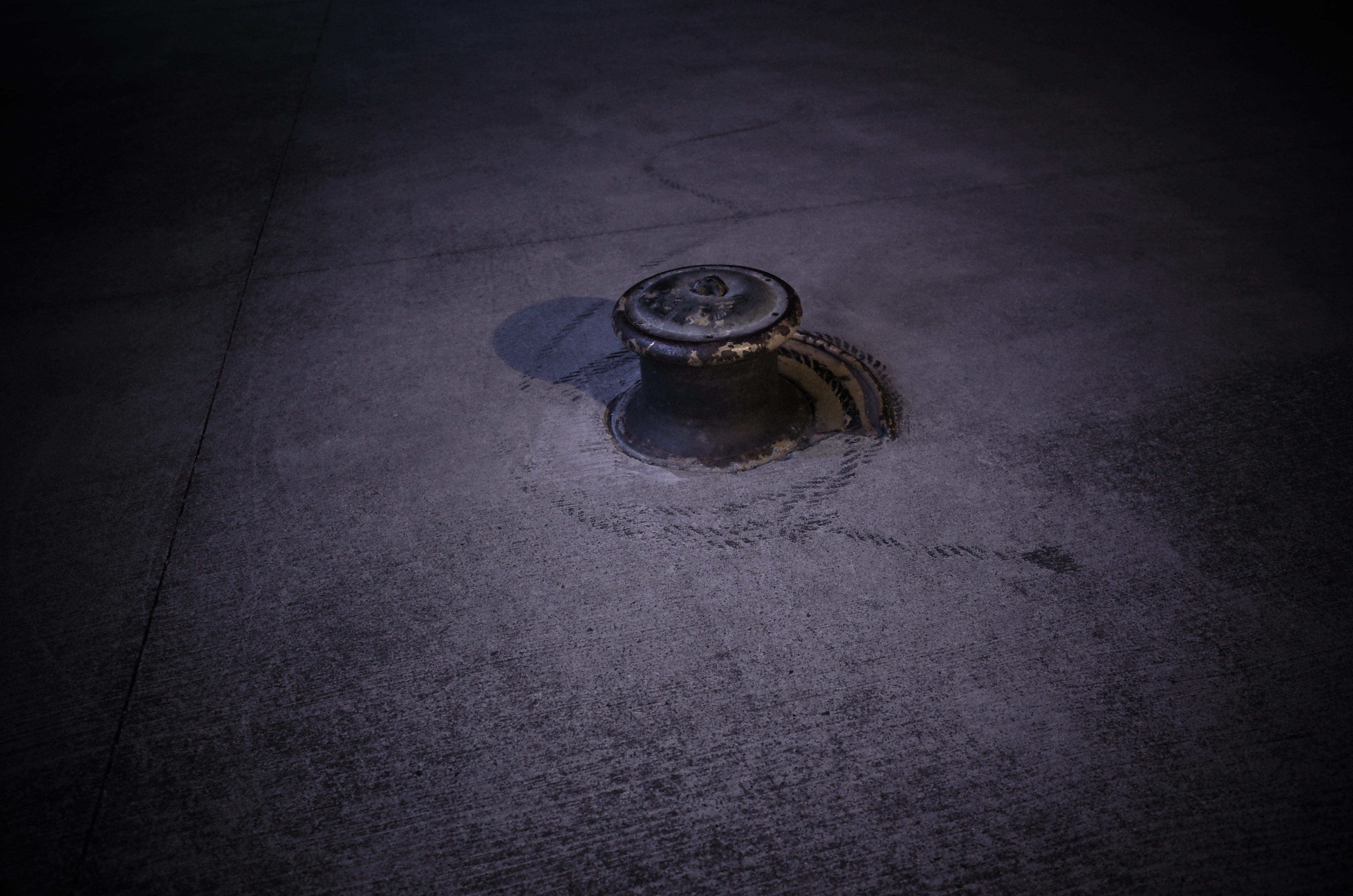 かすか内の周辺減光：強