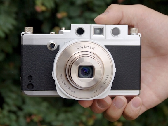 サイバーショットDSC-QX10での使用例