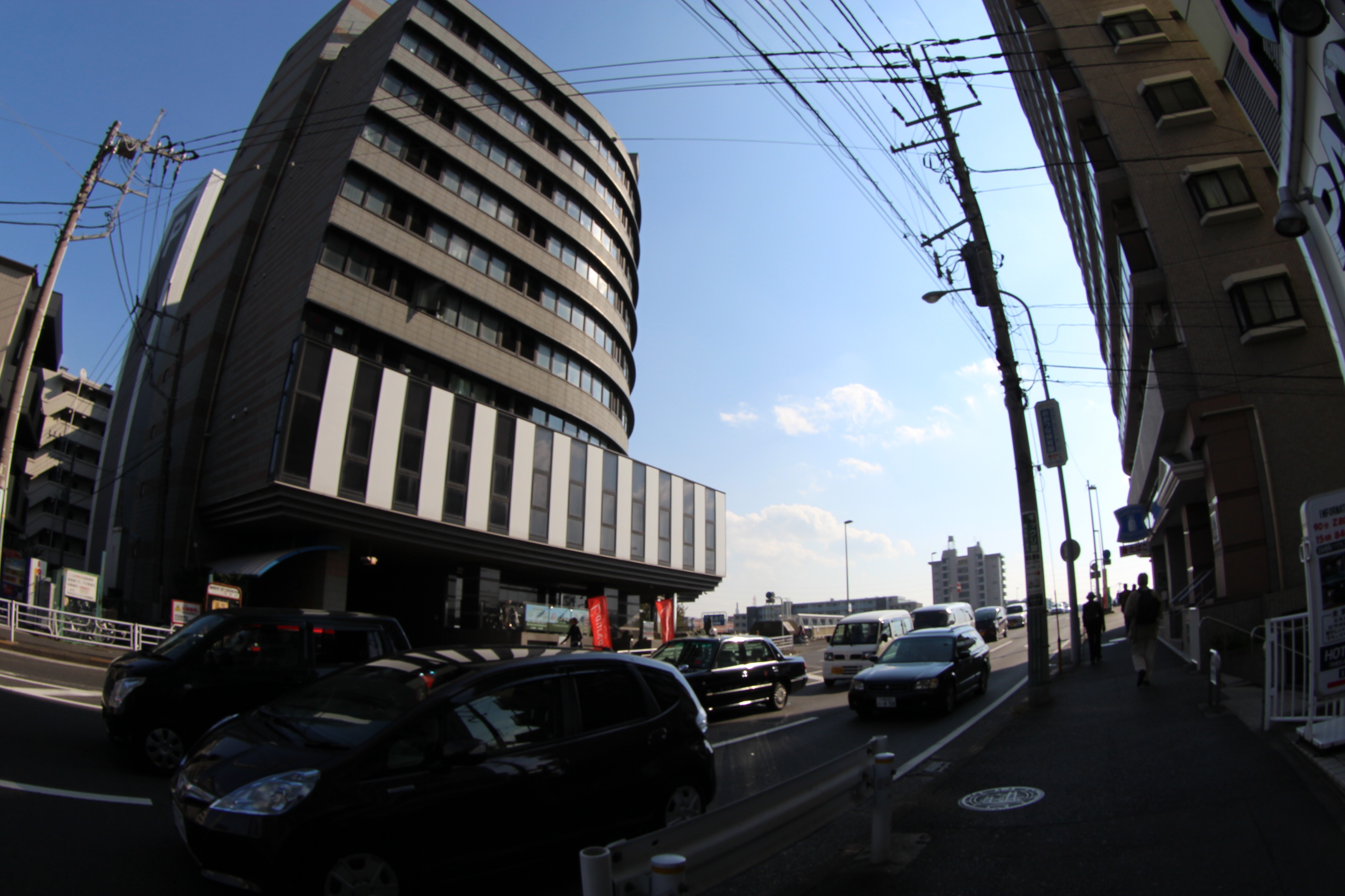 左の組み合わせによる作例。