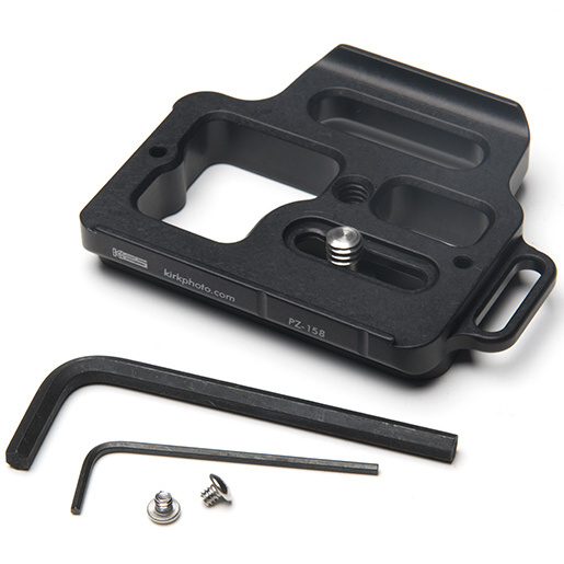 KIRK Dfボディ専用カメラプレート