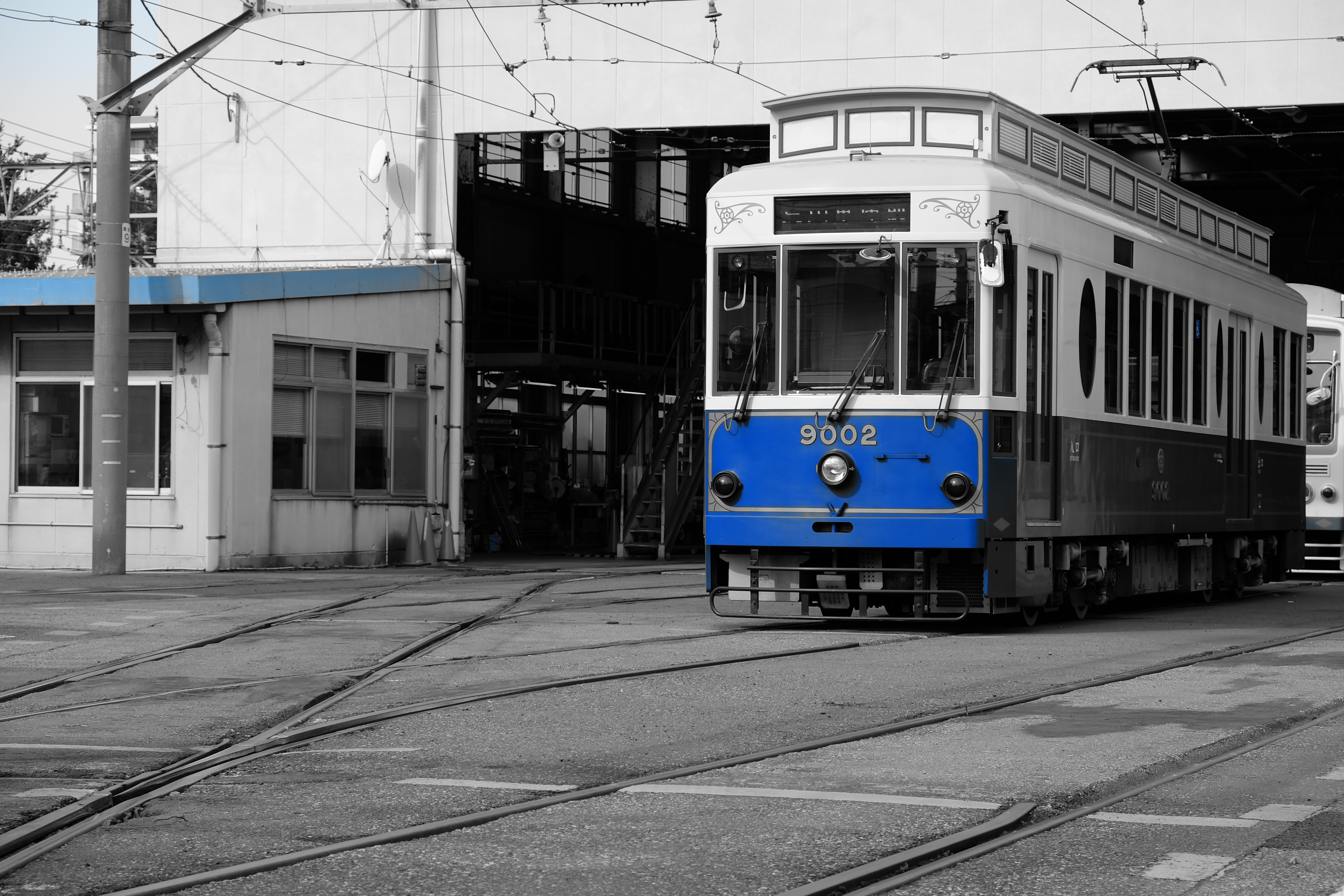 パートカラー（ブルー）