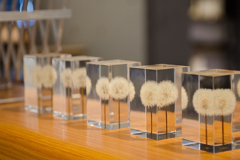 商品はディスプレイも兼ねて置かれているため、場の雰囲気に溶け込んでいます。「お店」であることを忘れさせます。