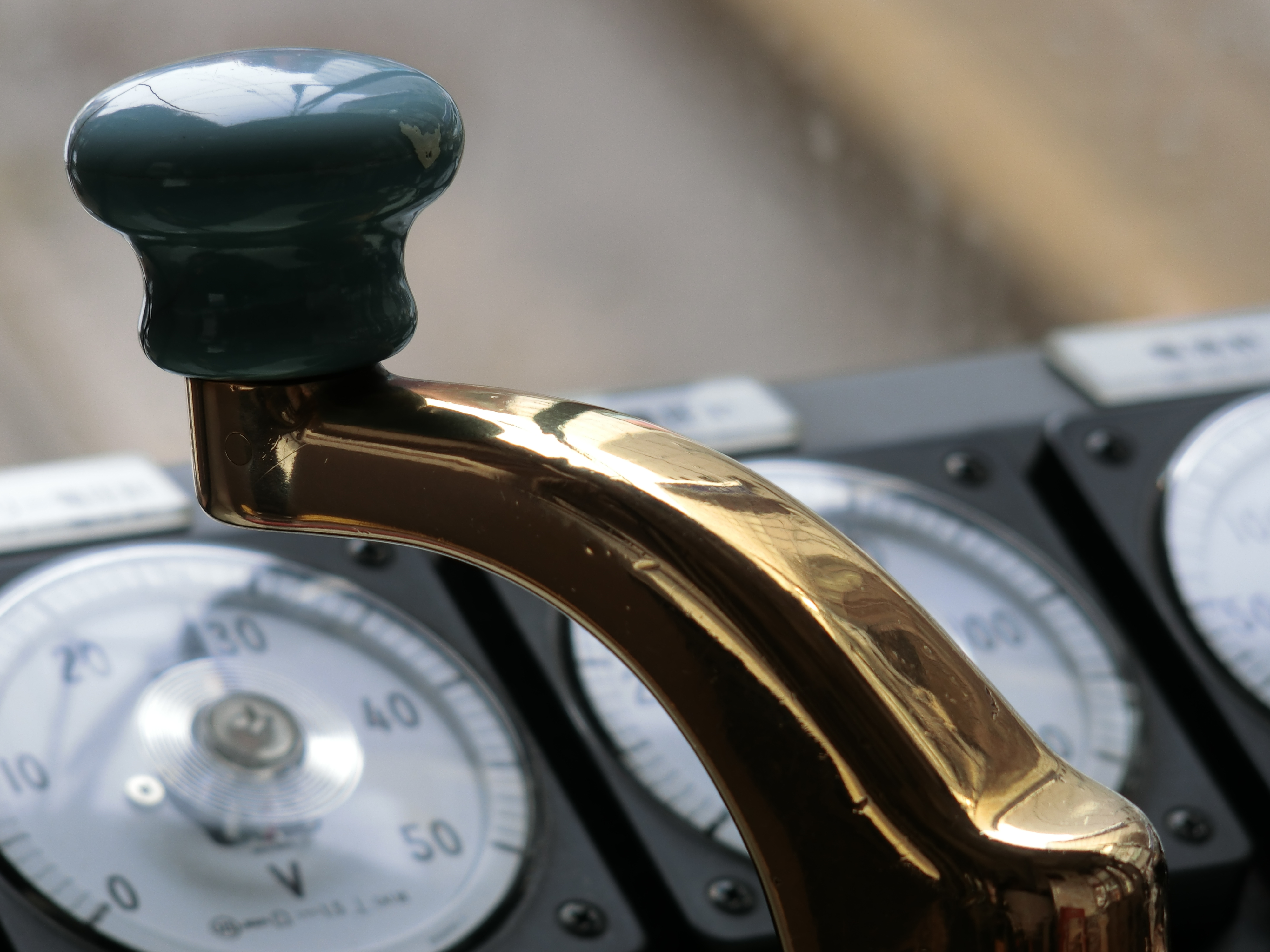 300mm相当といっても実焦点距離が短いので、ボケはあまり大きくならない。が、コンパクトカメラとしてはよくボケてくれるほうだ。ISO80 / F4 / 1/125秒 / 64.2mm（300mm相当）