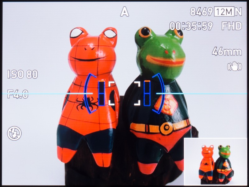 「タイプ2」は画面右下に小さくポストビューが表示される。「タイプ3」は、このサムネイルがぴょんっと跳ね上がってくる。