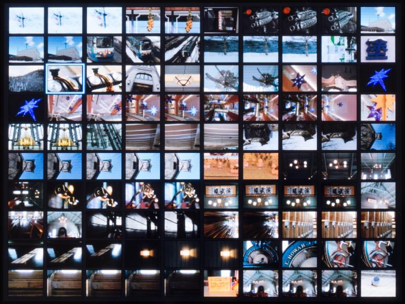 インデックス表示は、「4画像」「25画像」「100画像」の3種類。