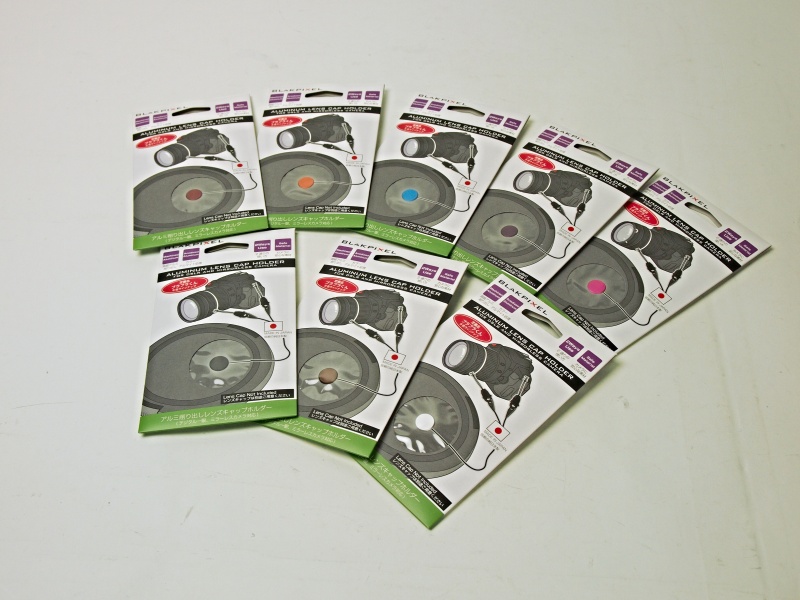 8色＋非売品のゴールドの9色。