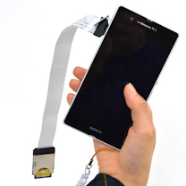 microSDスロットでSDカードを読める延長ケーブル - デジカメ Watch Watch