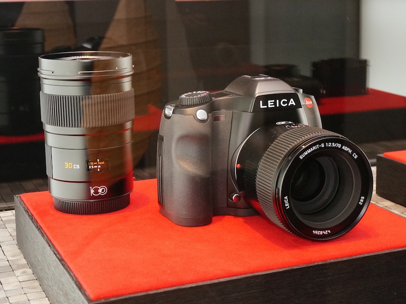 ライカS Edition 100。価格未定