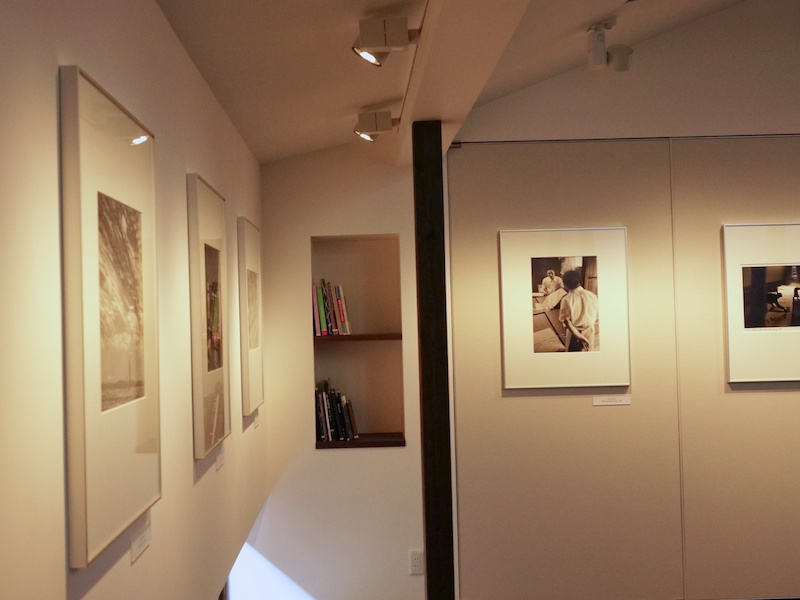 2階のギャラリースペース。このときの企画展は、マグナムのメンバーが撮影した京都の写真を展示したもの