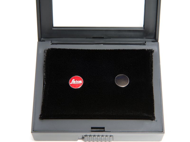 七宝焼きのレリーズボタン