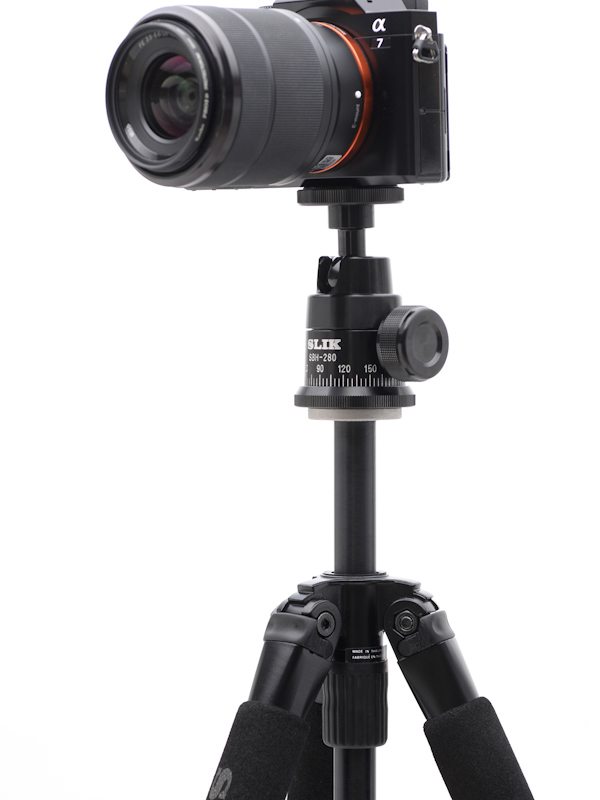 エレベーターを伸ばしたところ