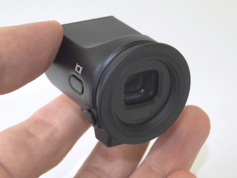 電子ビューファインダー「DF-N1000」（単体税別3万3,000円）アイセンサー付き