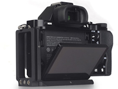 ソニーα7R/α7用のL型カメラプレート - デジカメ Watch Watch