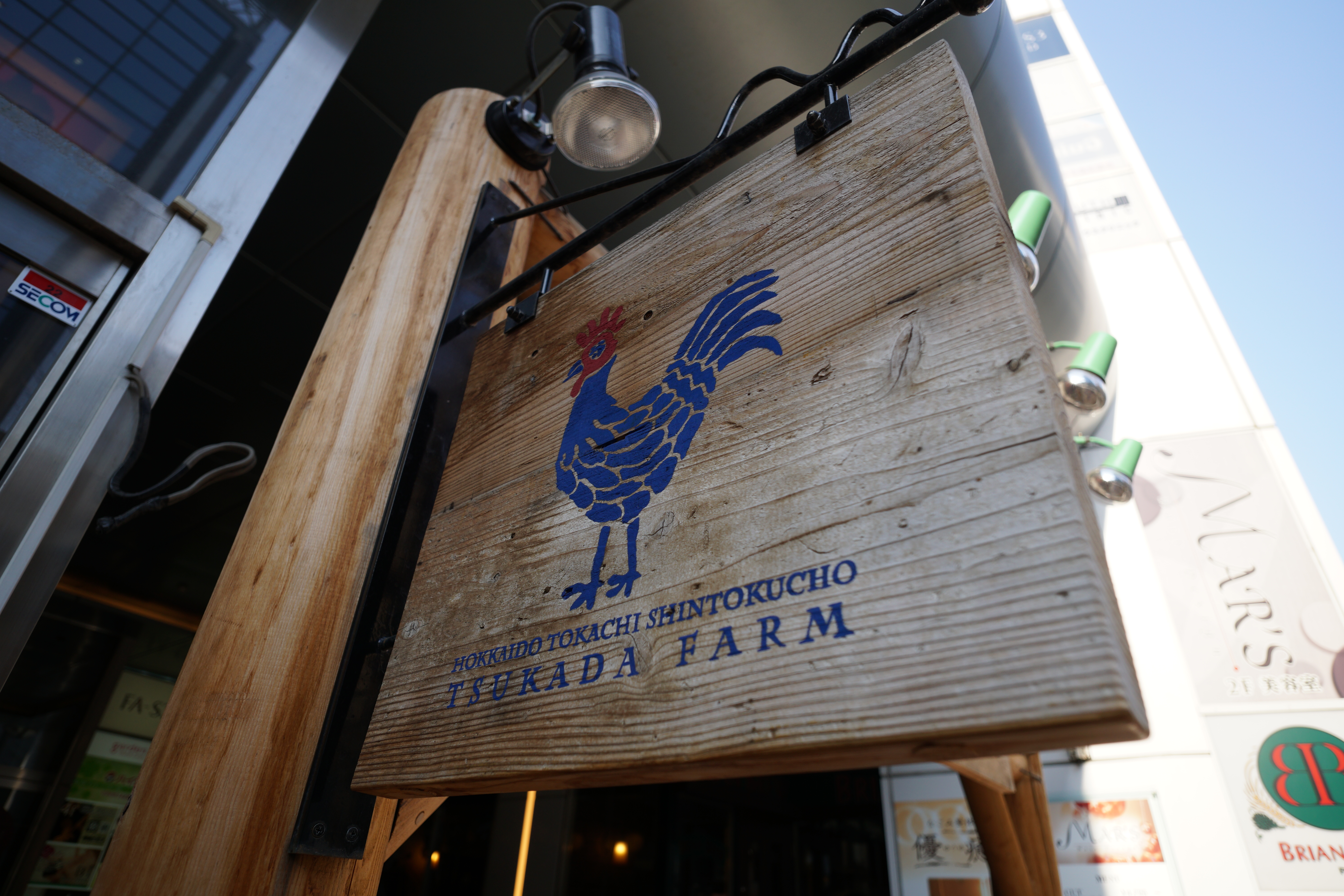 ソニーの色がもうひとつつかみきれていないこともあるので何ともいえないが、こういう色のノリ具合はけっこう好みである。ISO100 / F3.2 / 1/400秒