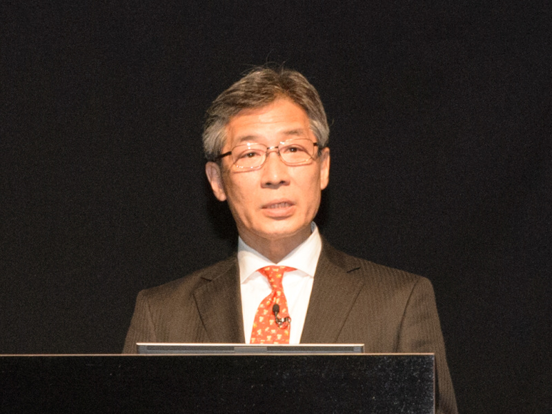 株式会社ニコンイメージングジャパン取締役社長 五代厚司氏