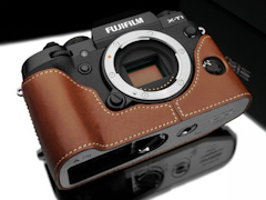 FUJIFILM X-T1用のイタリアンレザーケース - デジカメ Watch Watch