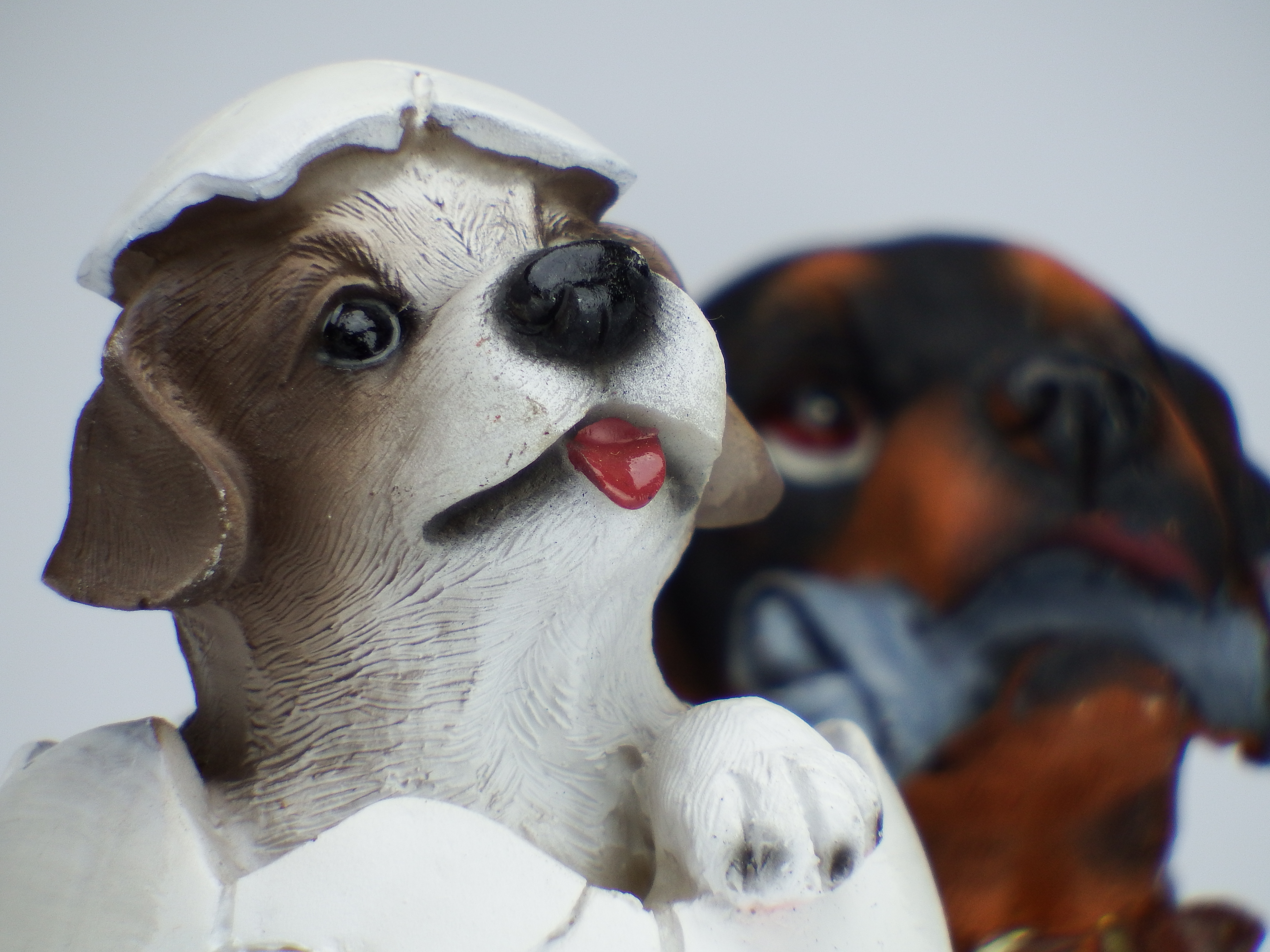 マクロモード：望遠端