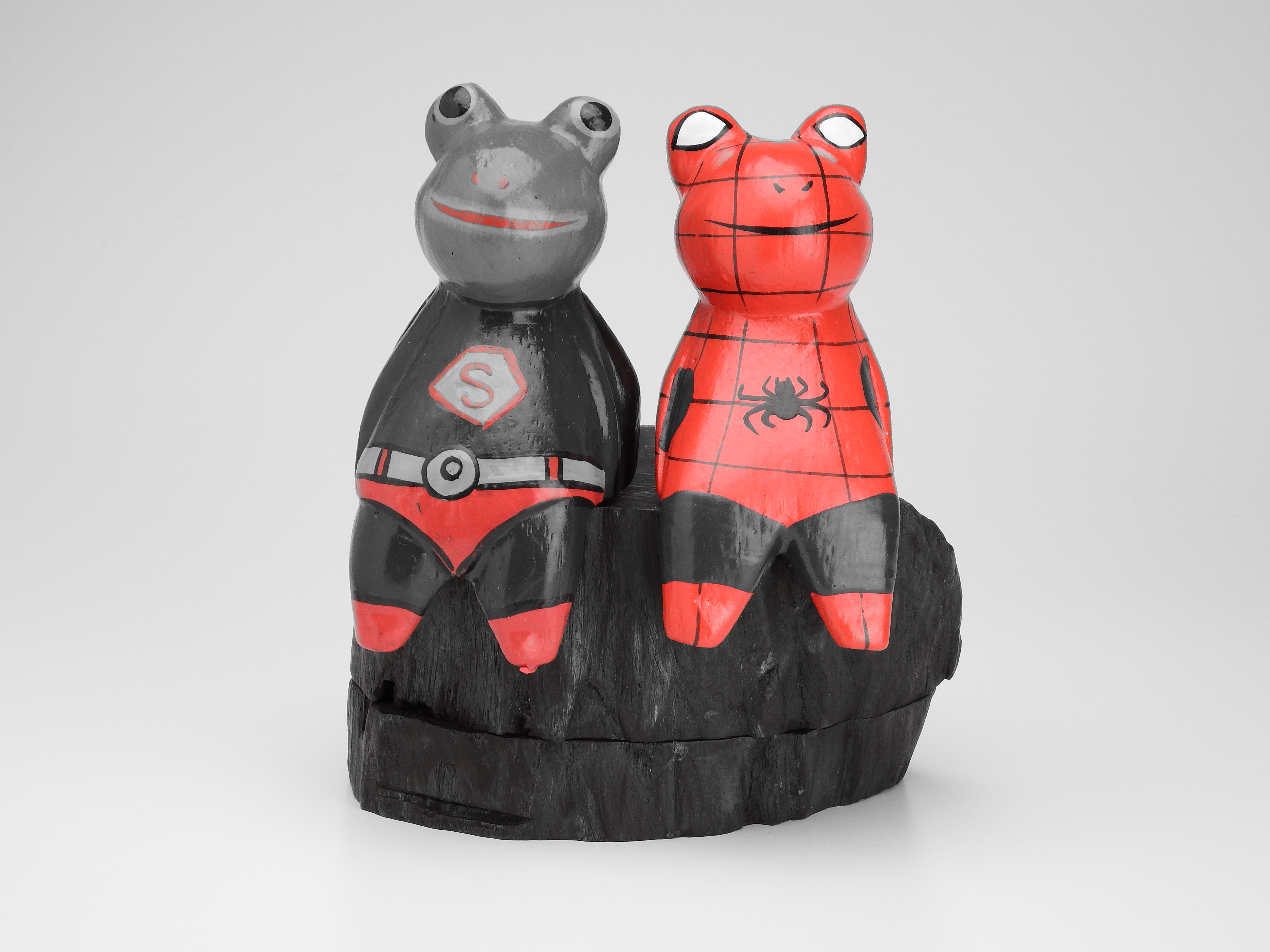 パートカラー（レッド）