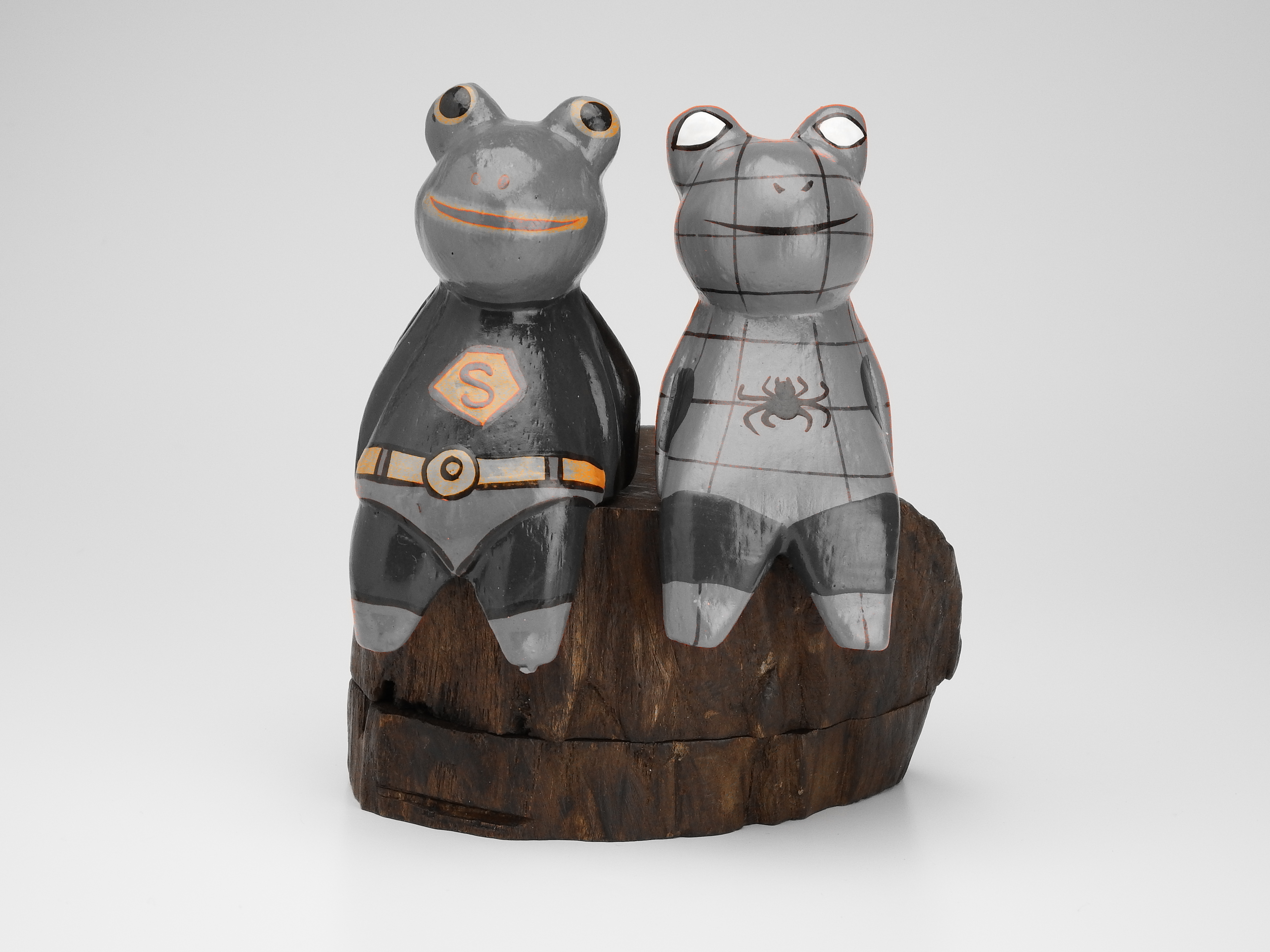 パートカラー（オレンジ）