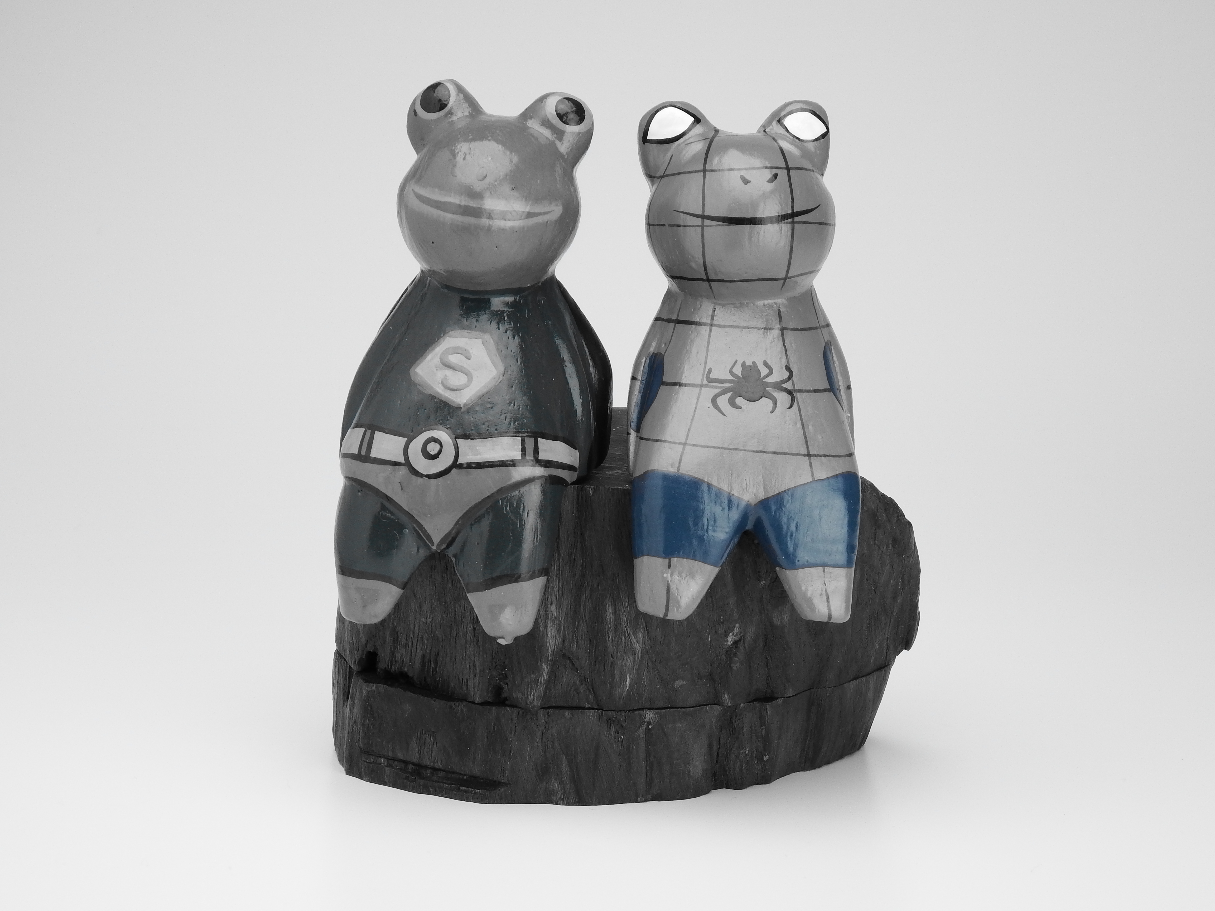 パートカラー（ブルー）