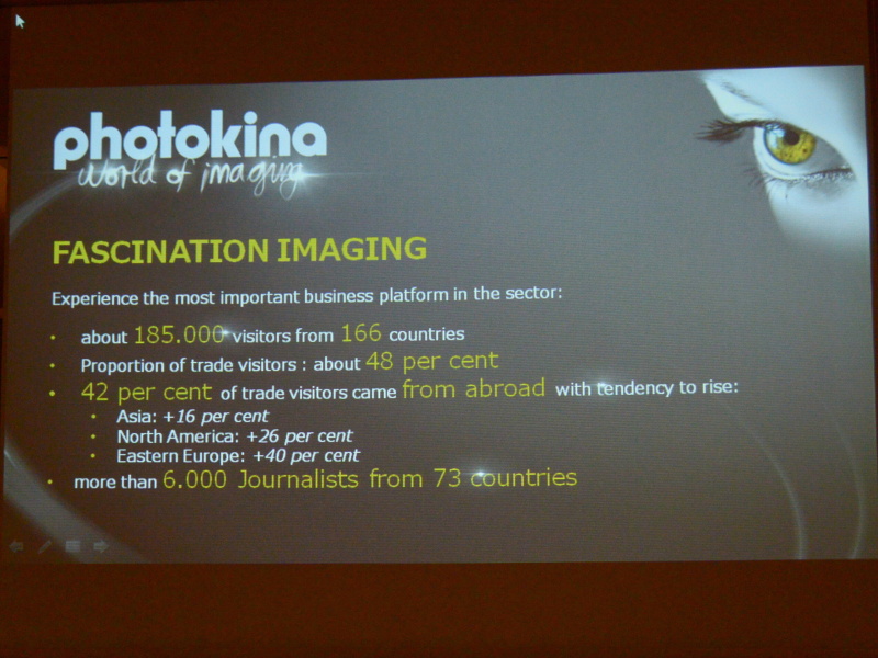 アジアからの来場者増加をアピールした