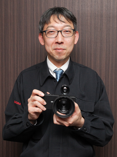シグマの桑山輝明氏（広報を担当）