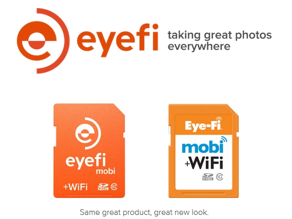 Eyefi米国サイトより