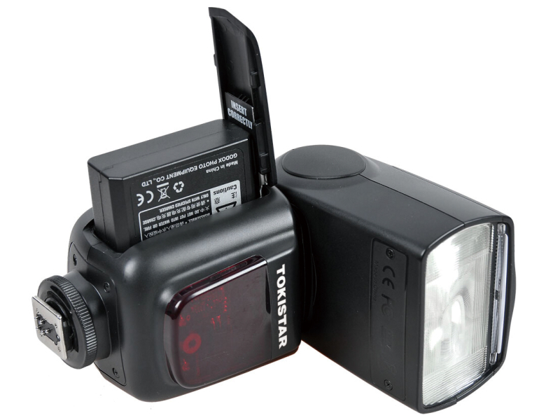 リチウムイオン充電池を採用する