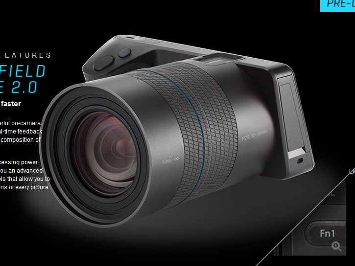 画像はLytroのWebサイトより