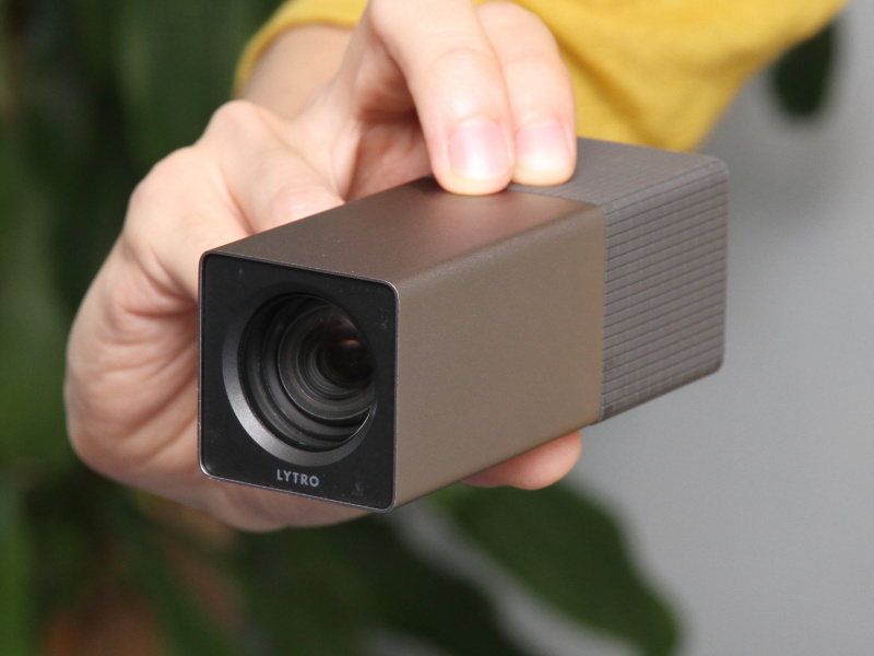 （参考）初代Lytro。編集部撮影