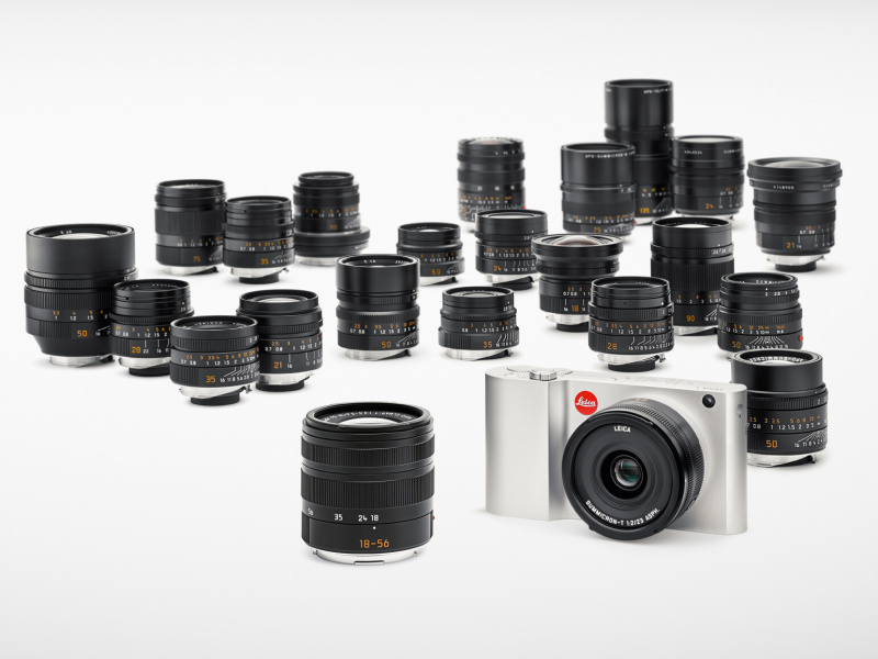 Tレンズに加え、Mレンズもアダプター経由で使用可能