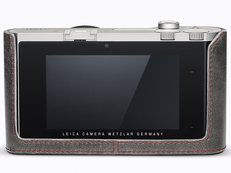 ライカT用レザープロテクター