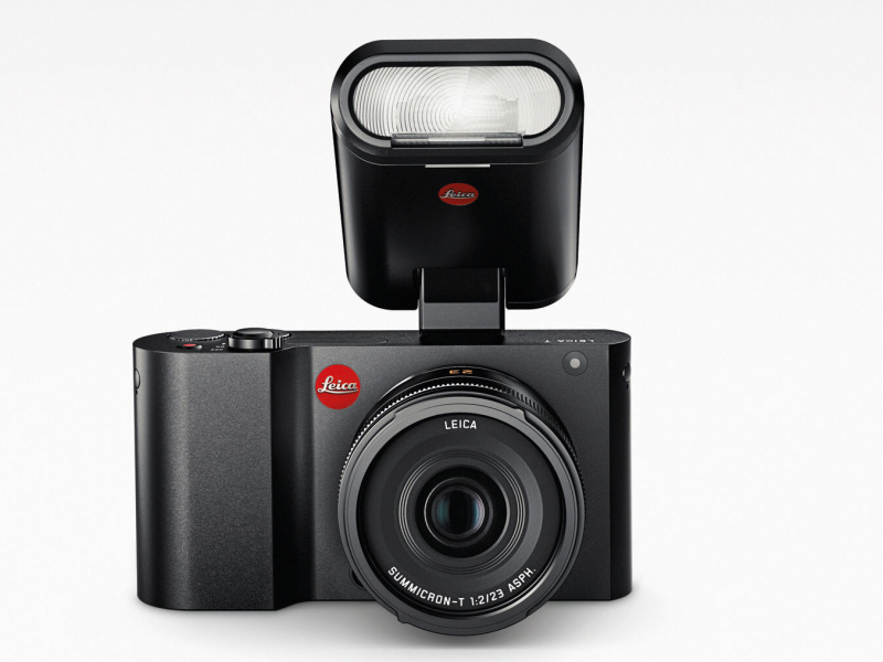 ライカSF26 フラッシュの装着例