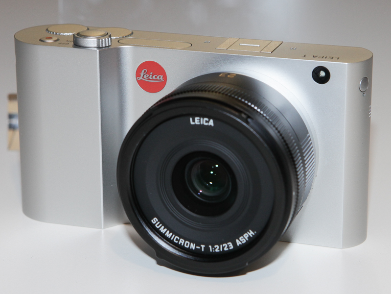 ズミクロンT f2/23mm ASPH.を装着したところ