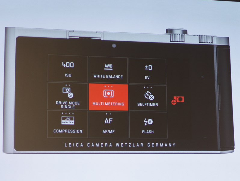 メニュー画面の項目は必要なものだけを選んで表示させることができる