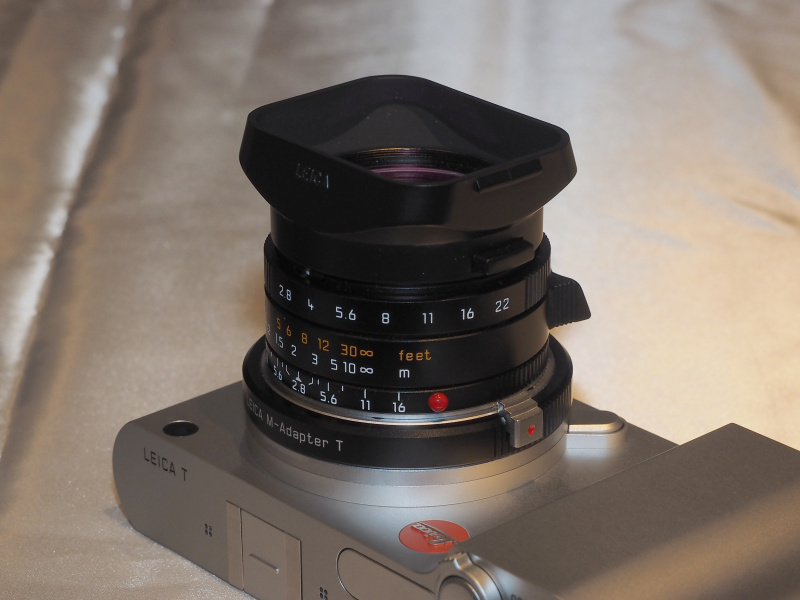 エルマリートM 28mm ASPH.を装着