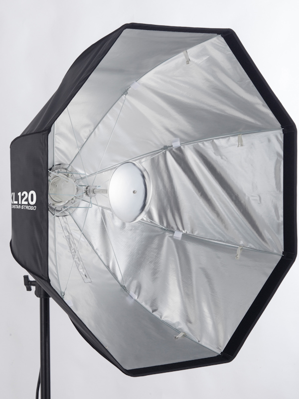 反射板を取り付けたところ