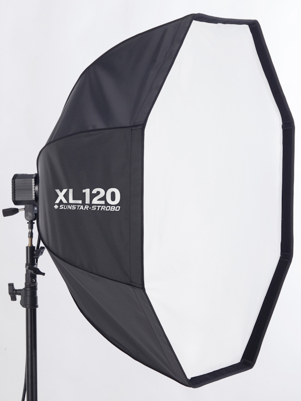 ディフューザーを取り付けたところ