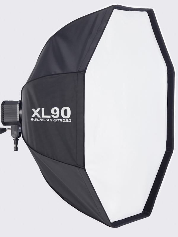 ディフューザーを取り付けたところ