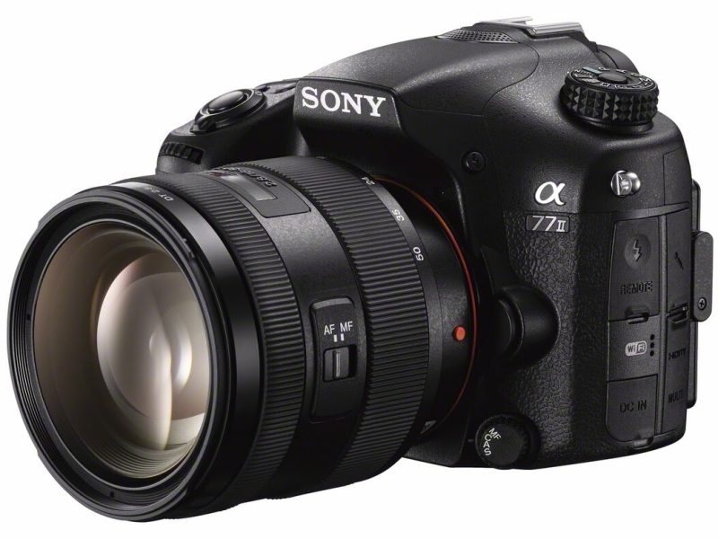 DT 16-50mm F2.8 SSMを装着したところ