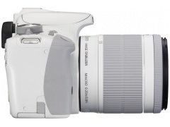 キヤノン、付属レンズが2本とも白くなった「EOS Kiss X7ホワイト