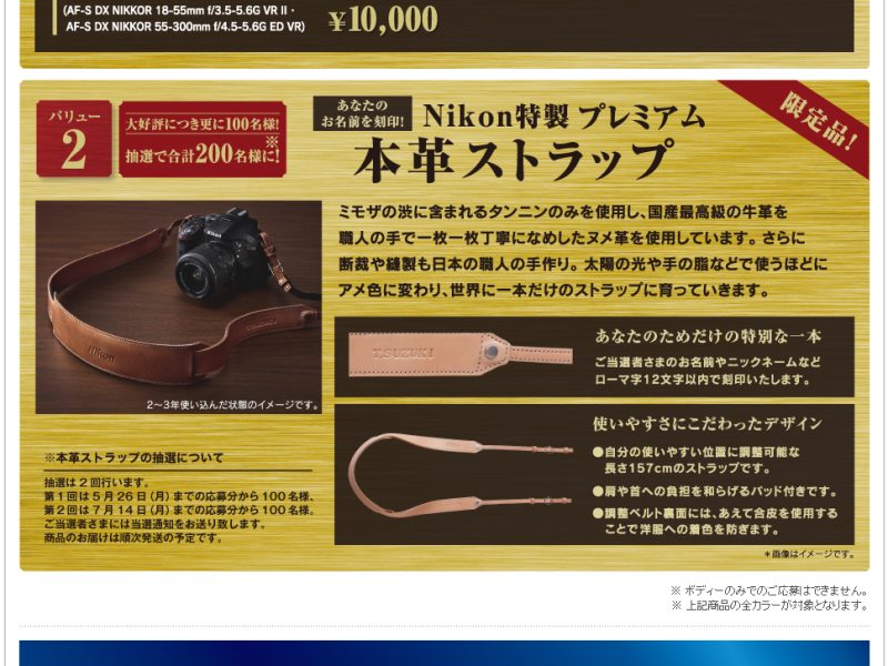 ニコンWebサイトより