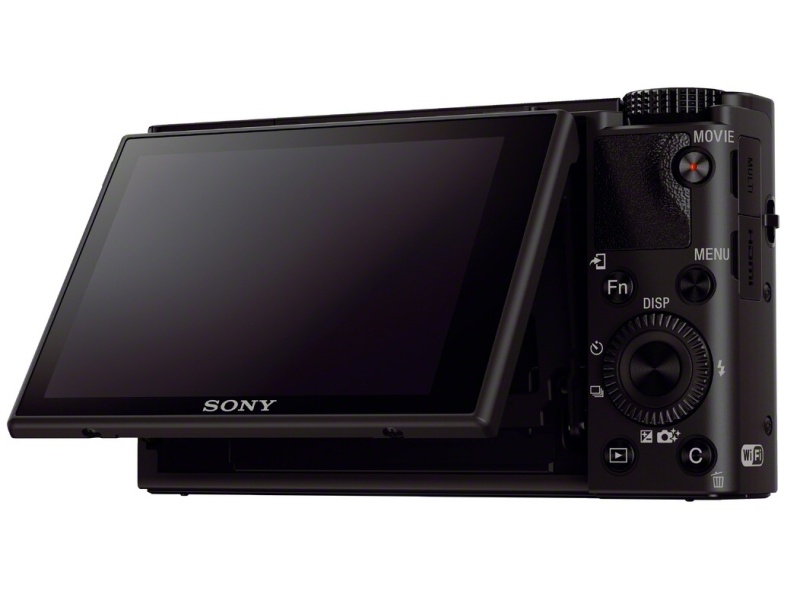 モニターが上方向180度に向くようになった