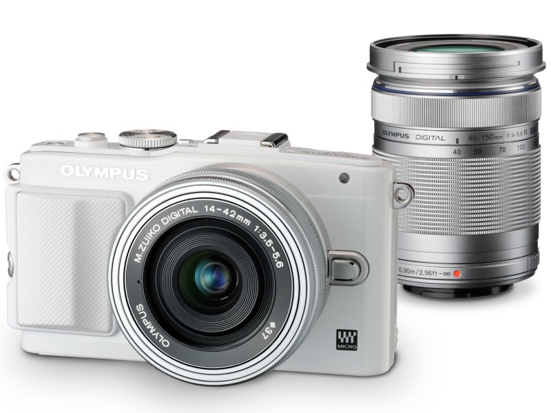 OLYMPUS PEN Lite E-PL6「EZダブルズームキット」