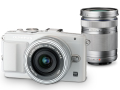 OLYMPUS PEN Lite E-PL6」に薄型電動ズーム同梱の新キット - デジカメ