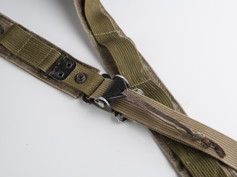 ベースになっているのはミリタリーのリュックだという